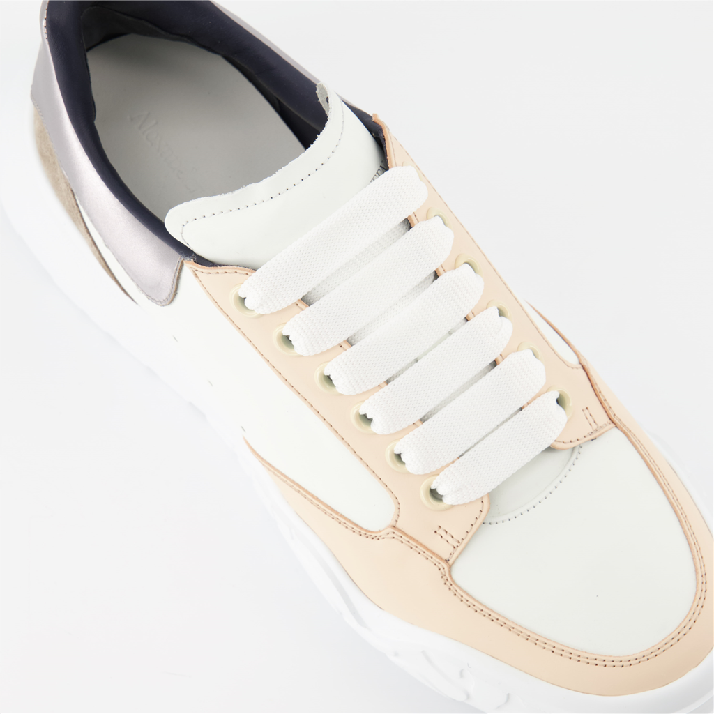스니커즈 Baskets Court Trainer Alexander McQueen 하얀색 Homme