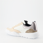 스니커즈 Baskets Court Trainer Alexander McQueen 하얀색 Homme