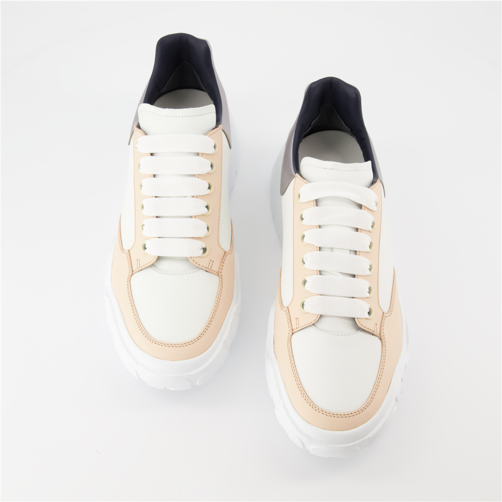 스니커즈 Baskets Court Trainer Alexander McQueen 하얀색 Homme