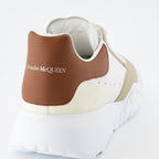 스니커즈 Baskets Court Trainer Alexander McQueen 베이지 Homme
