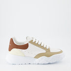 스니커즈 Baskets Court Trainer Alexander McQueen 베이지 Homme