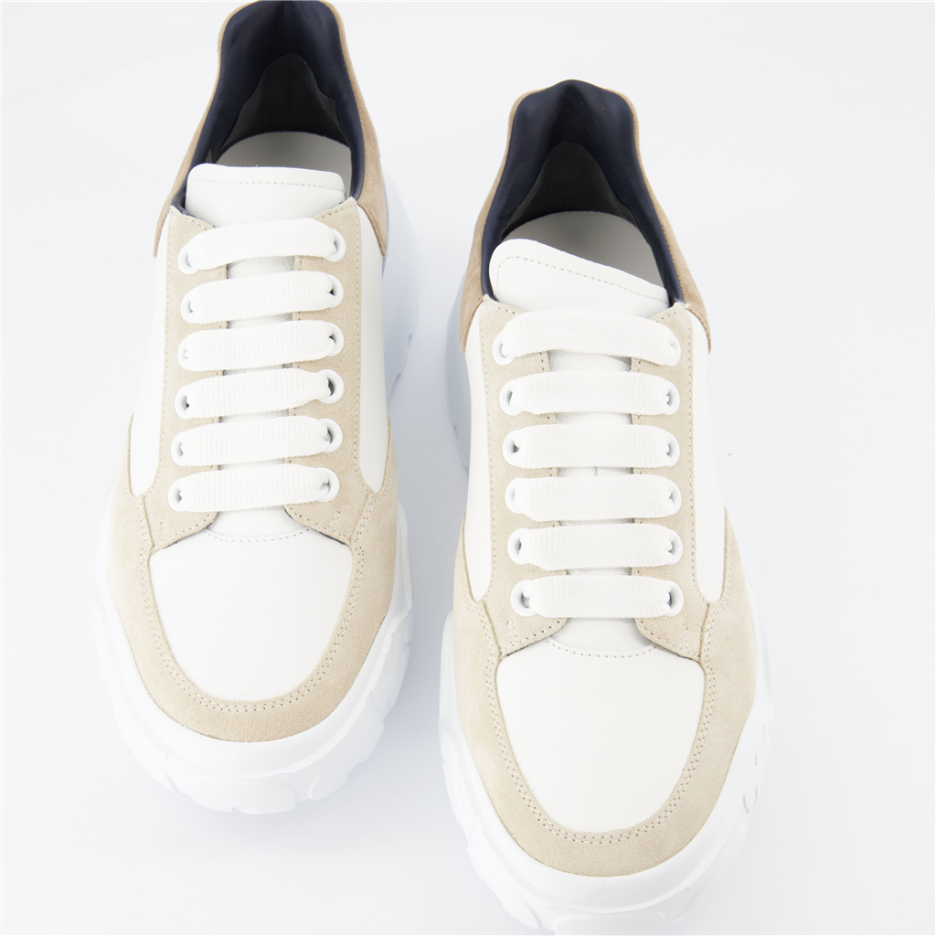 스니커즈 Baskets Court Trainer Alexander McQueen 베이지 Homme