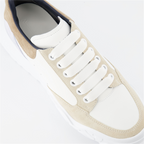 스니커즈 Baskets Court Trainer Alexander McQueen 베이지 Homme