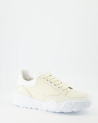 스니커즈 Baskets Court Trainer Alexander McQueen 베이지 Homme