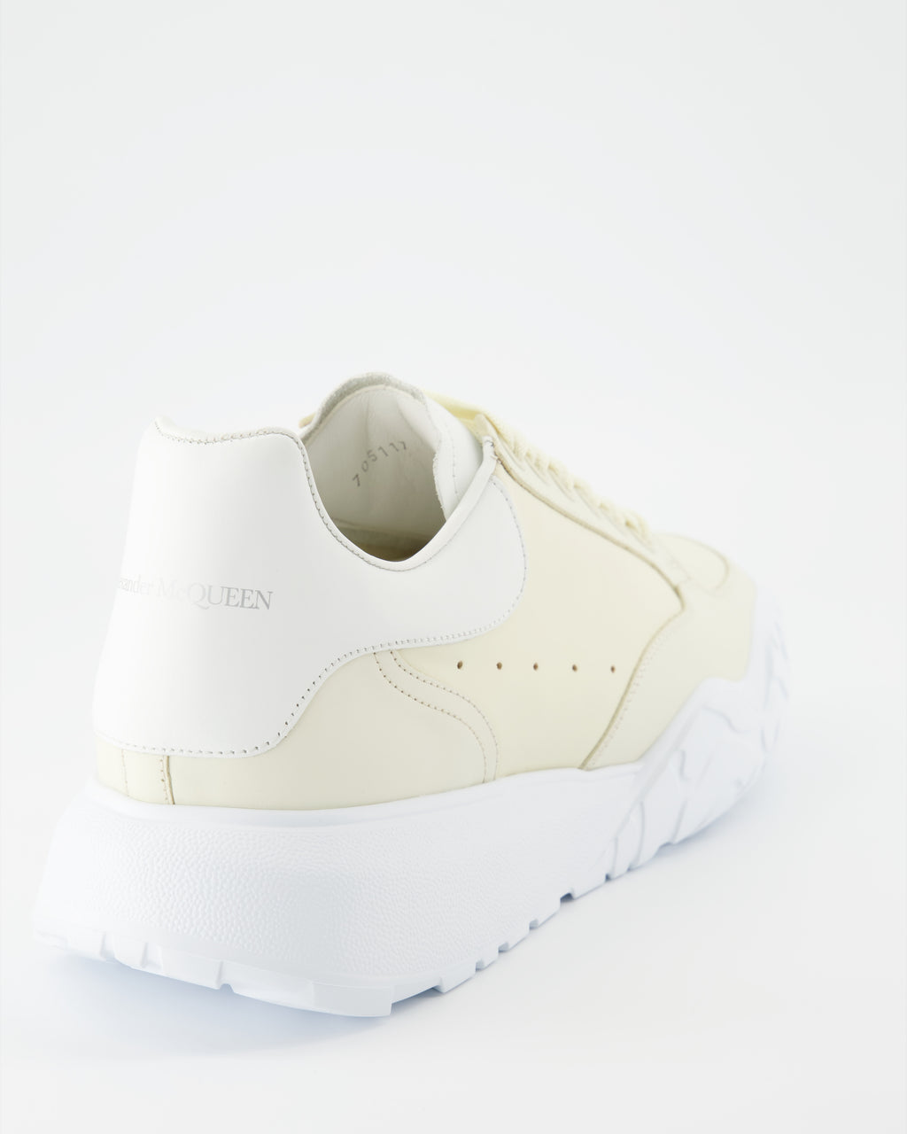 스니커즈 Baskets Court Trainer Alexander McQueen 베이지 Homme