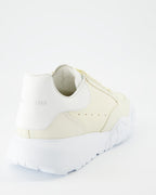 스니커즈 Baskets Court Trainer Alexander McQueen 베이지 Homme