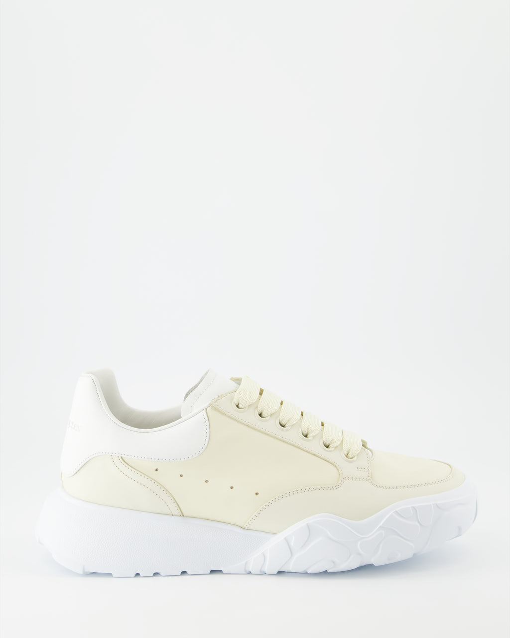 스니커즈 Baskets Court Trainer Alexander McQueen 베이지 Homme