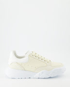 스니커즈 Baskets Court Trainer Alexander McQueen 베이지 Homme