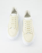 스니커즈 Baskets Court Trainer Alexander McQueen 베이지 Homme