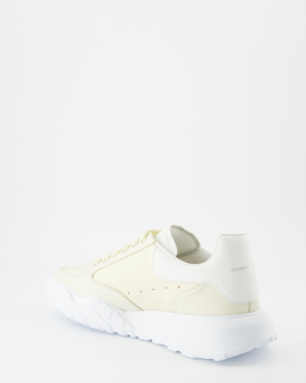 스니커즈 Baskets Court Trainer Alexander McQueen 베이지 Homme