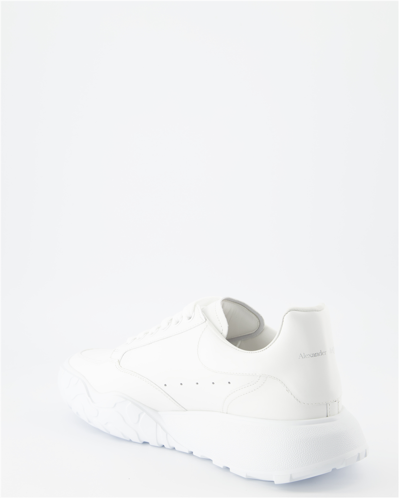 스니커즈 Baskets Court Trainer Alexander McQueen 하얀색 Homme