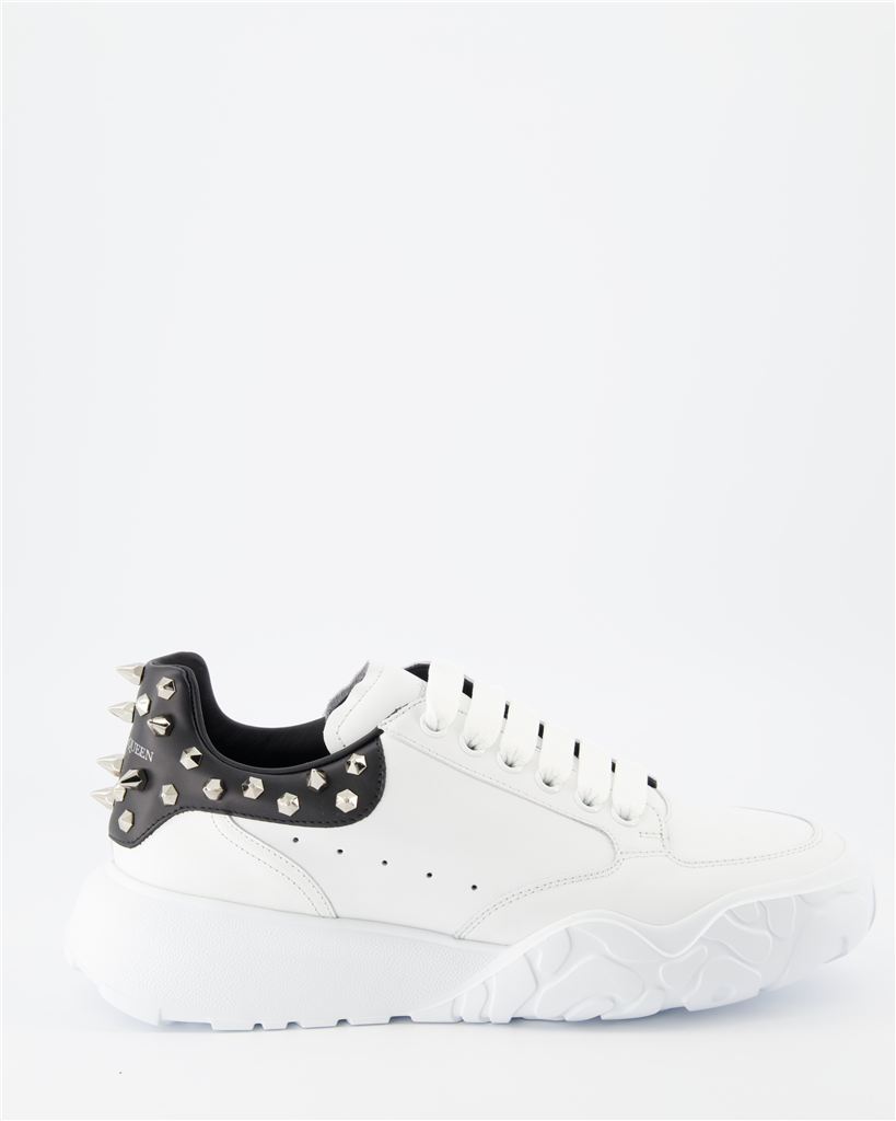 스니커즈 Baskets Court Trainer Alexander McQueen 하얀색 Homme