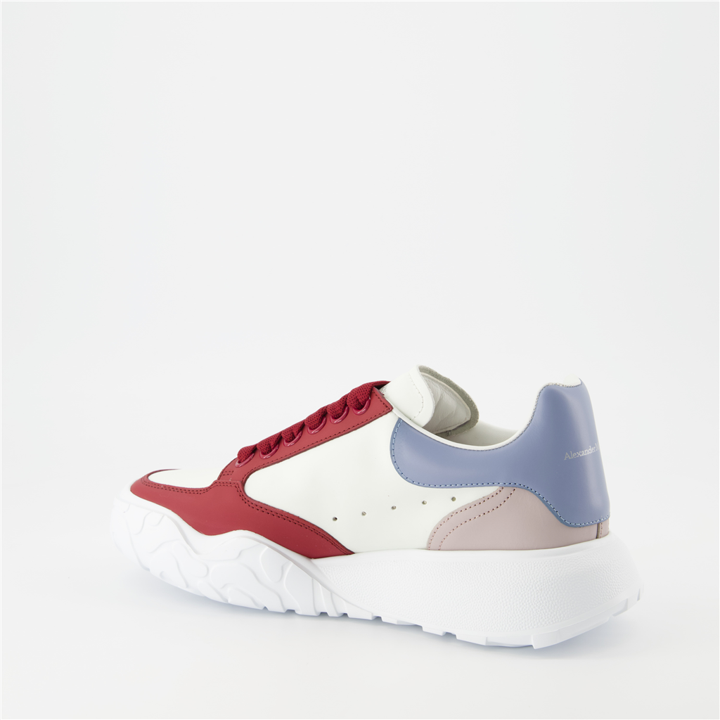 스니커즈 Baskets Court Trainer Alexander McQueen 하얀색 Femme