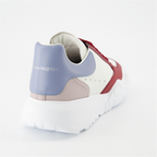 스니커즈 Baskets Court Trainer Alexander McQueen 하얀색 Femme