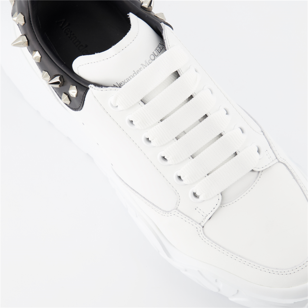 스니커즈 Baskets Court Trainer Alexander McQueen 하얀색 Homme
