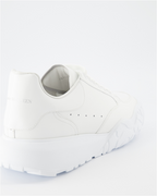 스니커즈 Baskets Court Trainer Alexander McQueen 하얀색 Homme