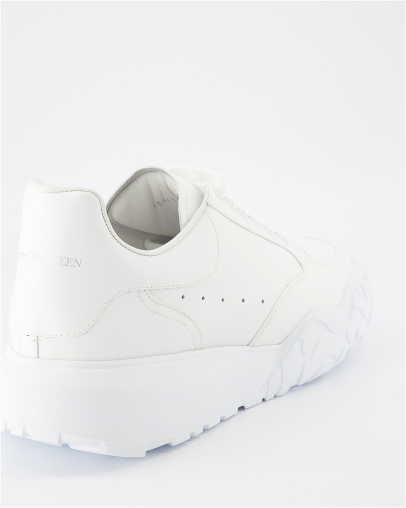 스니커즈 Baskets Court Trainer Alexander McQueen 하얀색 Homme
