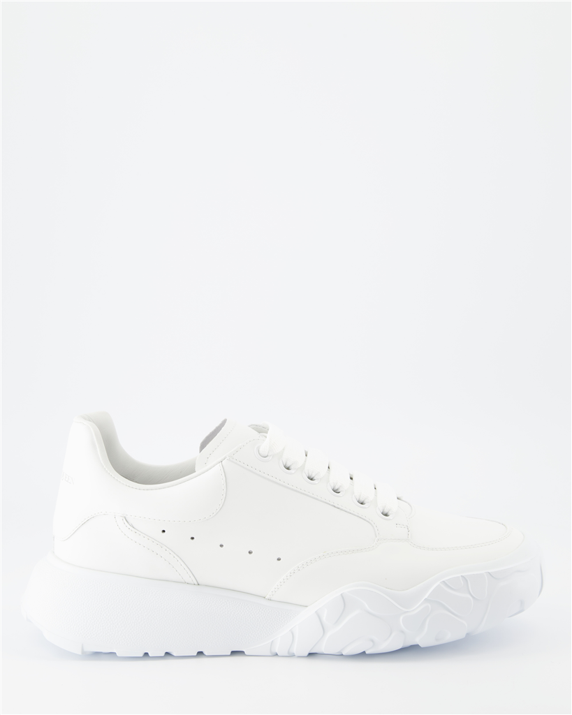 스니커즈 Baskets Court Trainer Alexander McQueen 하얀색 Homme