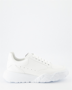 스니커즈 Baskets Court Trainer Alexander McQueen 하얀색 Homme