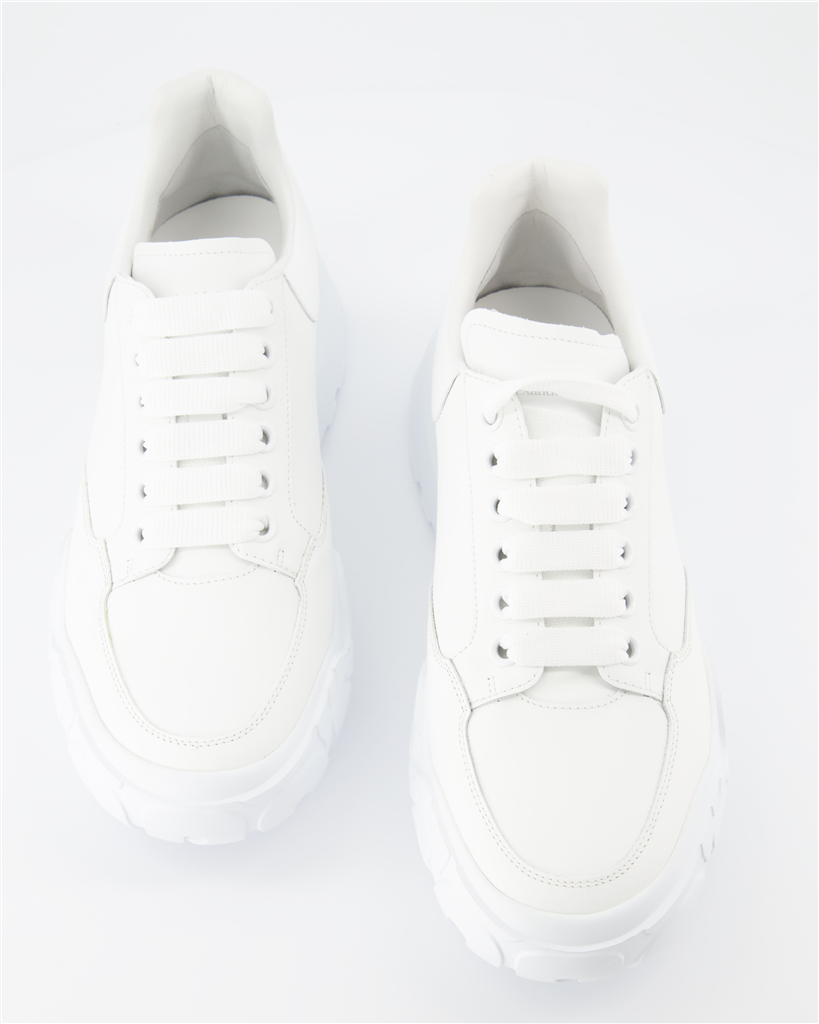 스니커즈 Baskets Court Trainer Alexander McQueen 하얀색 Homme