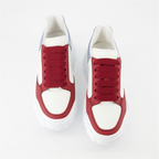 스니커즈 Baskets Court Trainer Alexander McQueen 하얀색 Femme