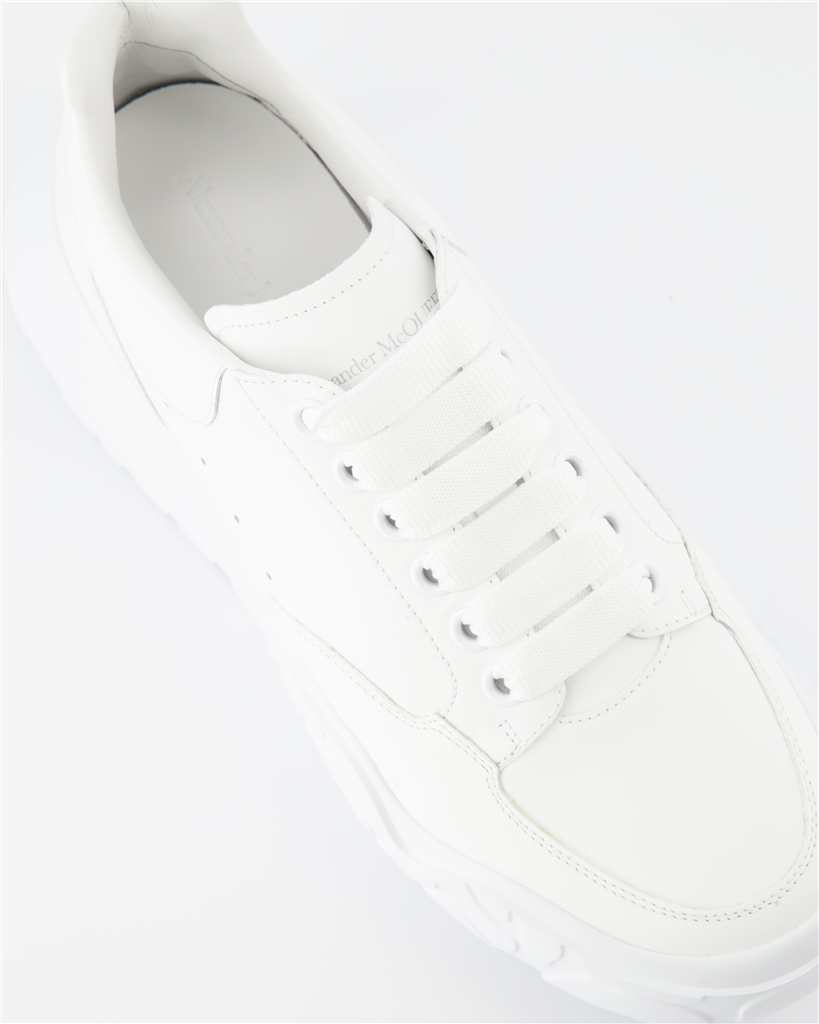 스니커즈 Baskets Court Trainer Alexander McQueen 하얀색 Homme