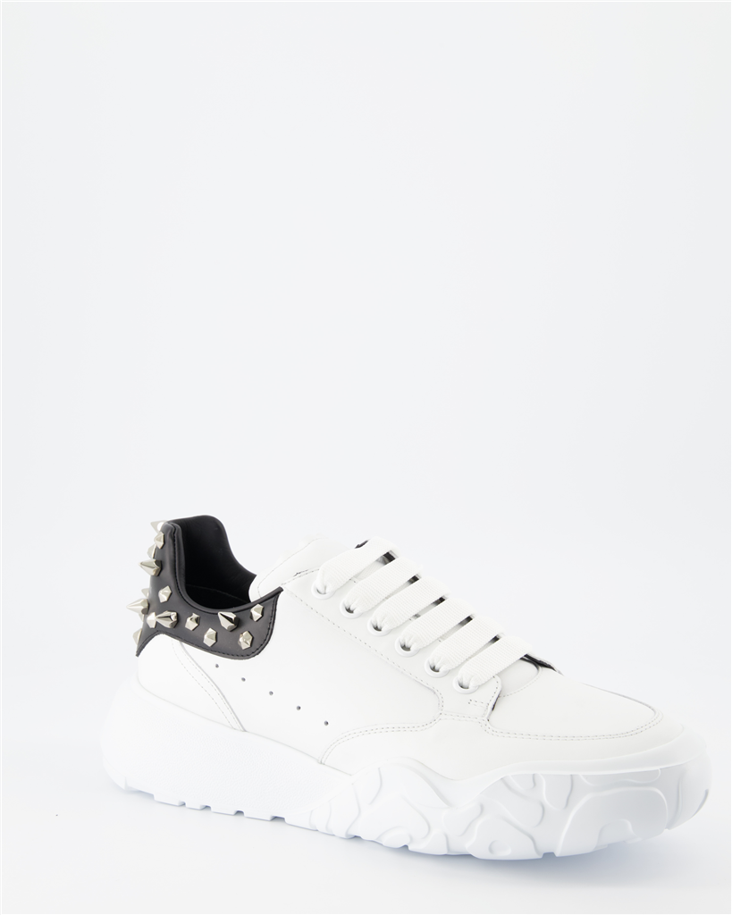 스니커즈 Baskets Court Trainer Alexander McQueen 하얀색 Homme