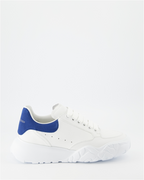 스니커즈 Baskets Court Trainer Alexander McQueen 파란색 Homme