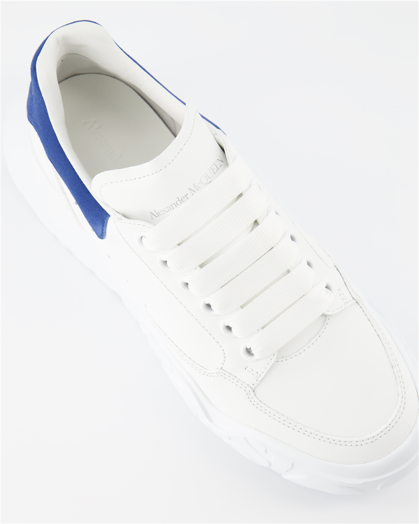 스니커즈 Baskets Court Trainer Alexander McQueen 파란색 Homme