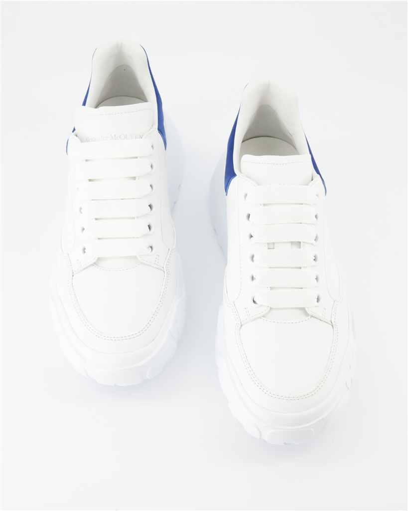 스니커즈 Baskets Court Trainer Alexander McQueen 파란색 Homme