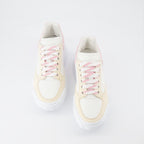 스니커즈 Baskets Court Trainer Alexander McQueen 분홍색 Femme