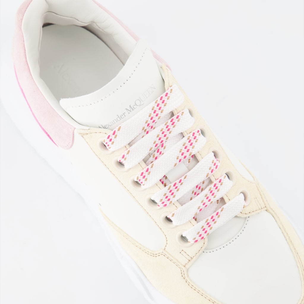 스니커즈 Baskets Court Trainer Alexander McQueen 분홍색 Femme