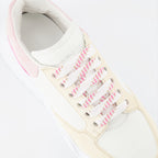 스니커즈 Baskets Court Trainer Alexander McQueen 분홍색 Femme