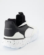 스니커즈 Baskets Court Trainer Alexander McQueen 하얀색 Homme