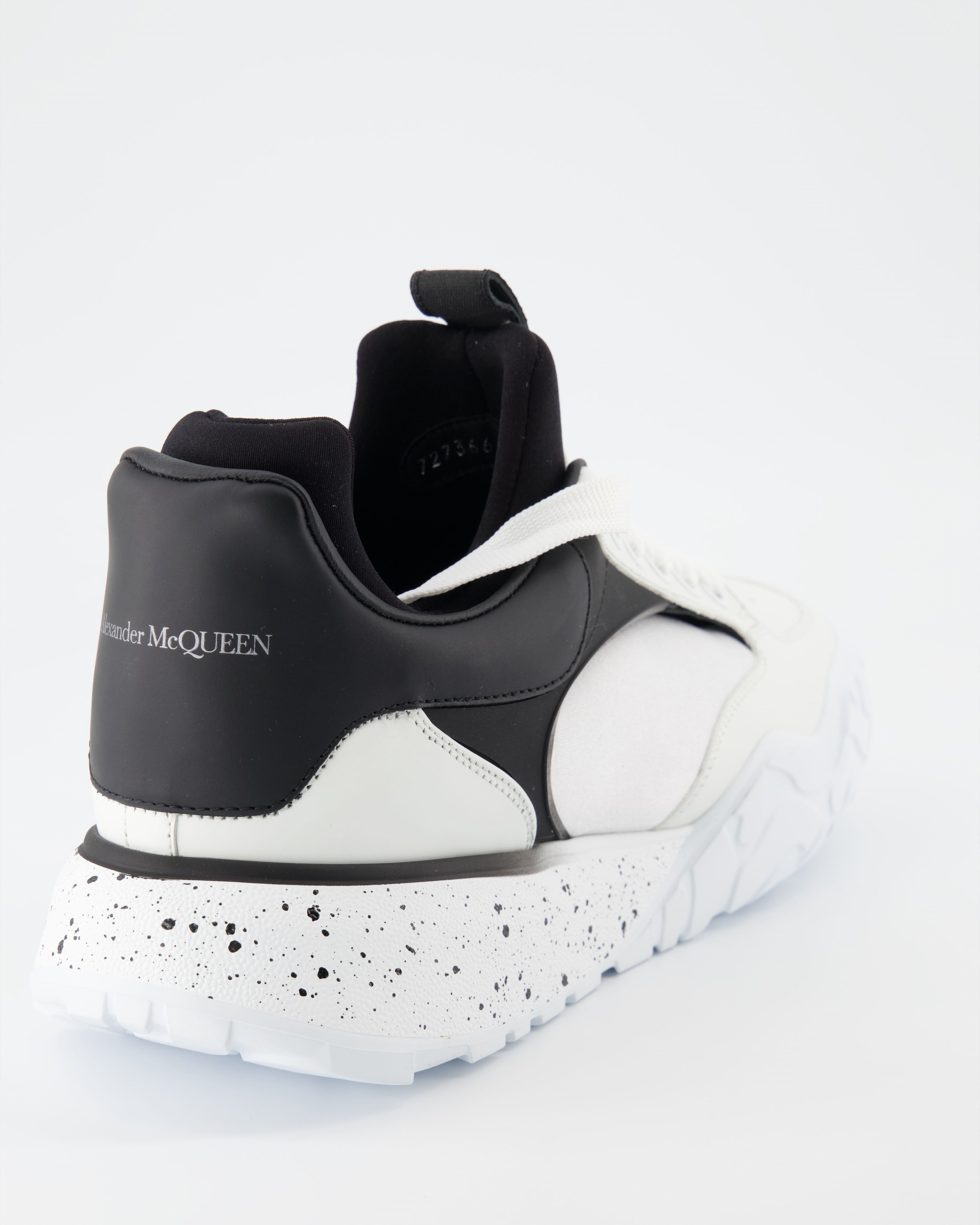 스니커즈 Baskets Court Trainer Alexander McQueen 하얀색 Homme