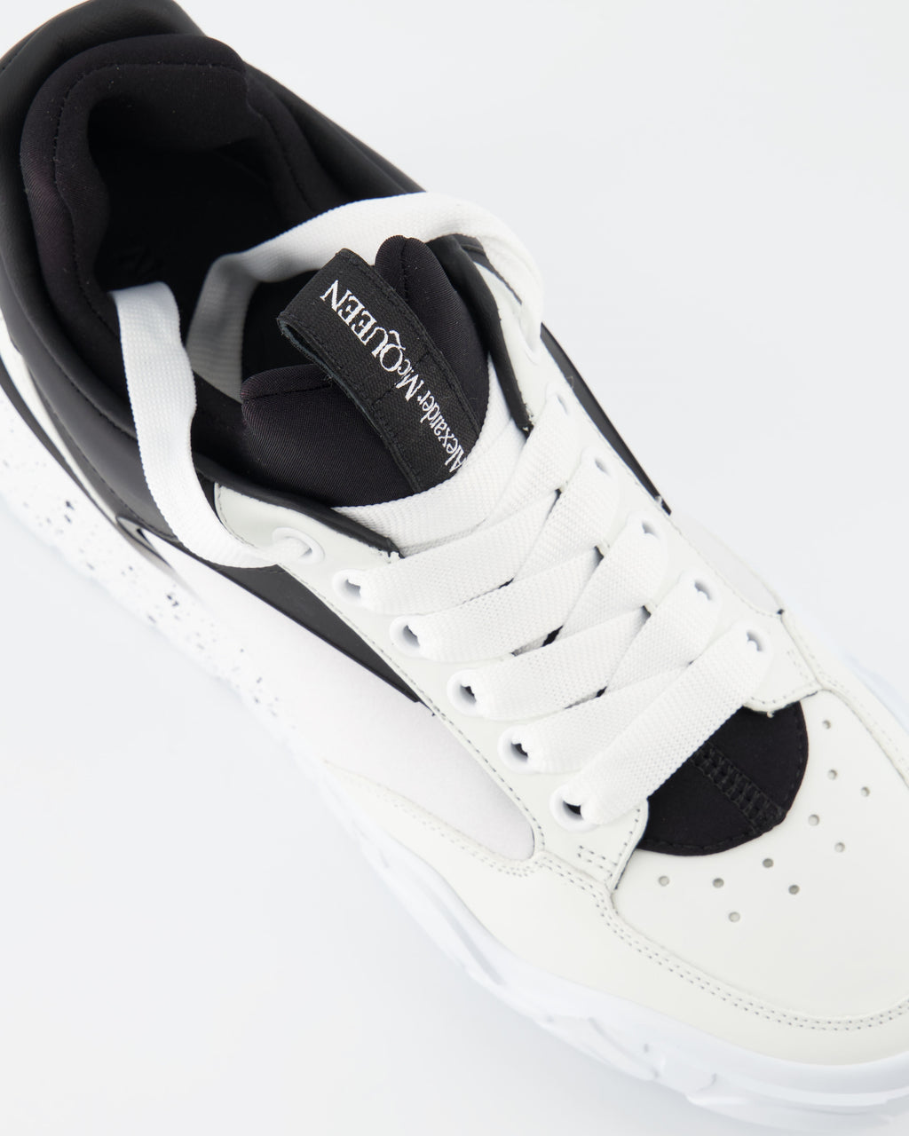 스니커즈 Baskets Court Trainer Alexander McQueen 하얀색 Homme
