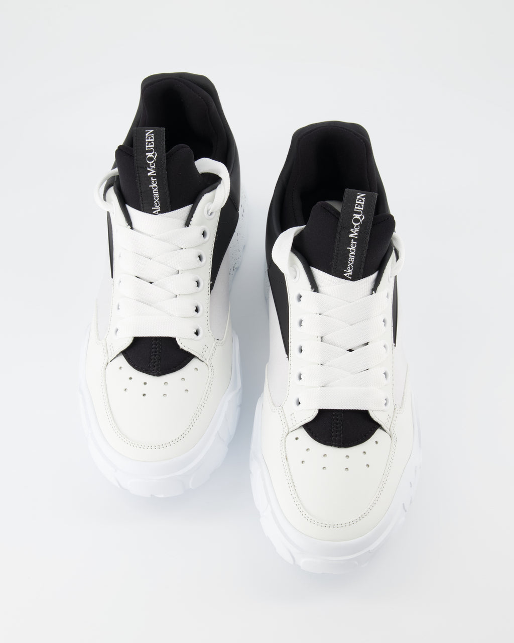 스니커즈 Baskets Court Trainer Alexander McQueen 하얀색 Homme