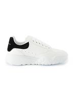 스니커즈 Baskets Court Trainer Alexander McQueen 검은색 Femme