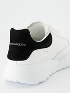 스니커즈 Baskets Court Trainer Alexander McQueen 검은색 Femme