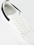 스니커즈 Baskets Court Trainer Alexander McQueen 검은색 Femme