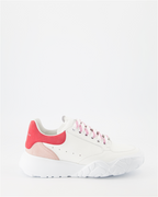 스니커즈 Baskets court trainers Alexander McQueen 분홍색 Femme