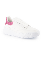 스니커즈 Baskets Court Trainer Alexander McQueen 분홍색 Femme