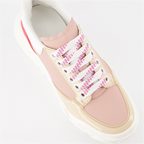 스니커즈 Baskets Court Trainer Alexander McQueen 분홍색 Femme