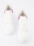 스니커즈 Baskets Court Trainer Alexander McQueen 분홍색 Femme