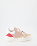 스니커즈 Baskets Court Trainer Alexander McQueen 분홍색 Femme