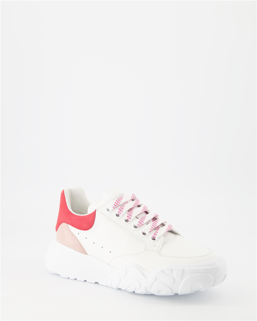 스니커즈 Baskets court trainers Alexander McQueen 분홍색 Femme
