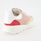 스니커즈 Baskets Court Trainer Alexander McQueen 분홍색 Femme
