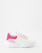 스니커즈 Baskets Court Trainer Alexander McQueen 분홍색 Femme