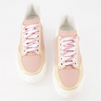 스니커즈 Baskets Court Trainer Alexander McQueen 분홍색 Femme