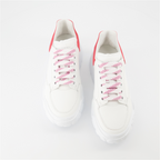 스니커즈 Baskets court trainers Alexander McQueen 분홍색 Femme